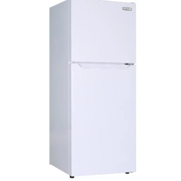 MARATHON 12 Cu Ft 24 In Refrigerator White Top Freezer - MFF123W