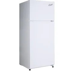 MARATHON 15 Cu Ft 28 In Refrigerator White Top Freezer - EFF148W-1