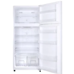 MARATHON 15 Cu Ft 28 In Refrigerator White Top Freezer - EFF148W-1