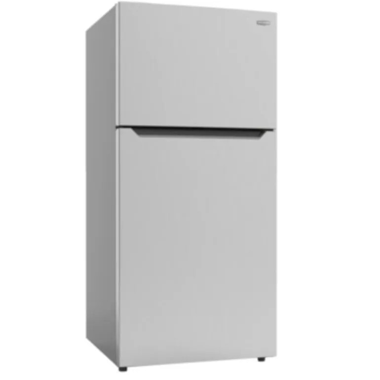 MARATHON 18 Cu Ft 30 In Refrigerator Stainless Top Freezer - MFF184SS