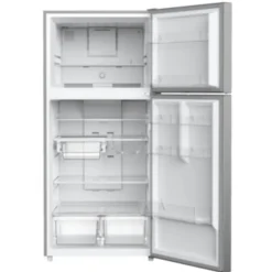 MARATHON 18 Cu Ft 30 In Refrigerator Stainless Top Freezer - MFF184SS