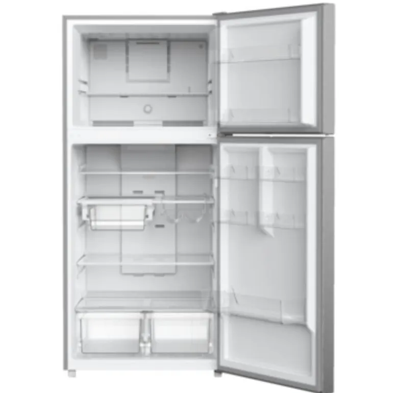 MARATHON 18 Cu Ft 30 In Refrigerator Stainless Top Freezer - MFF184SS