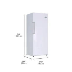 MARATHON 14,9 Cu Ft 28 pi3 Refrigerator White All refrigerator - MAR149W