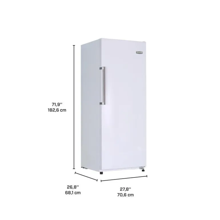 MARATHON 14,9 Cu Ft 28 pi3 Refrigerator White All refrigerator - MAR149W
