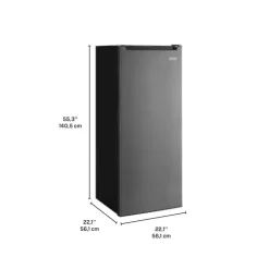 MARATHON 7,2 Cu Ft 21,7 Refrigerator Black All refrigerator - MAR86BLS-2