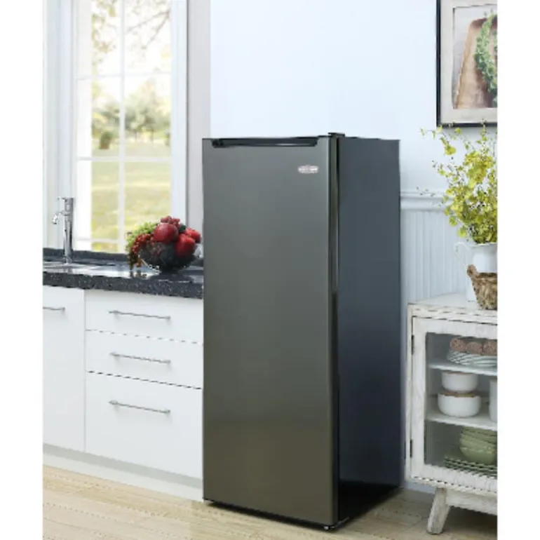 MARATHON 7,2 Cu Ft 21,7 Refrigerator Black All refrigerator - MAR86BLS-2