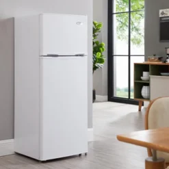 MARATHON 7,2 Cu Ft 21,5 Refrigerator White Top Freezer, Compact - ER82W-1