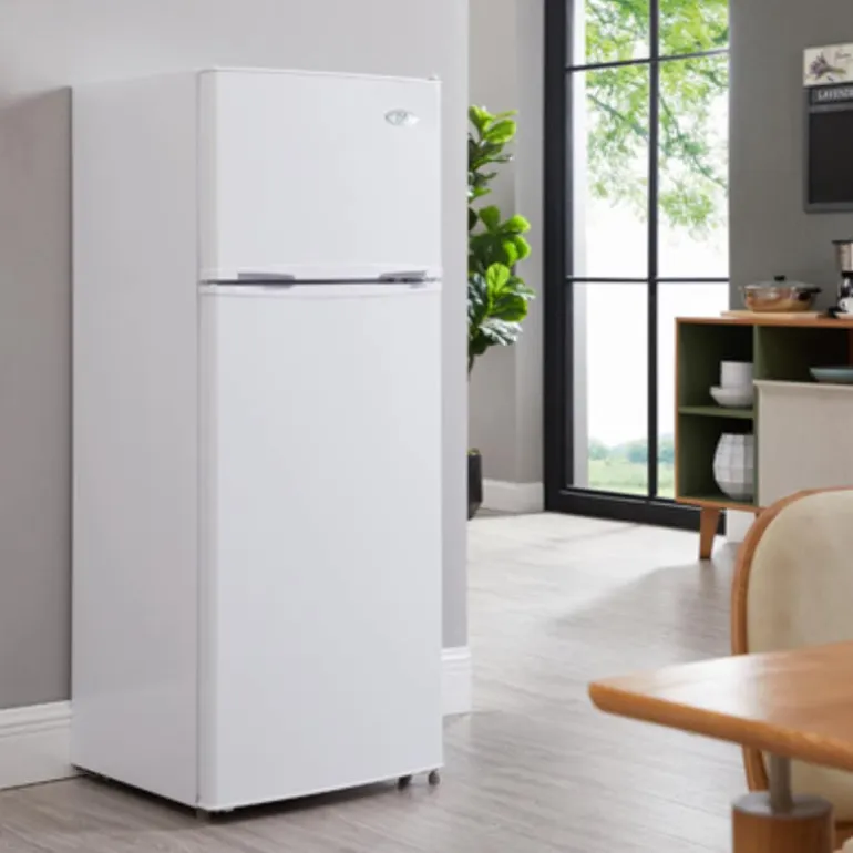 MARATHON 7,2 Cu Ft 21,5 Refrigerator White Top Freezer, Compact - ER82W-1