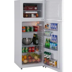 MARATHON 7,2 Cu Ft 21,5 Refrigerator White Top Freezer, Compact - ER82W-1