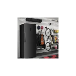 MARATHON 21,2 Cu Ft Convertiible Refrigerator Freezer Black Stainless All refrigerator, Convertible Freezer - MFF212BLS