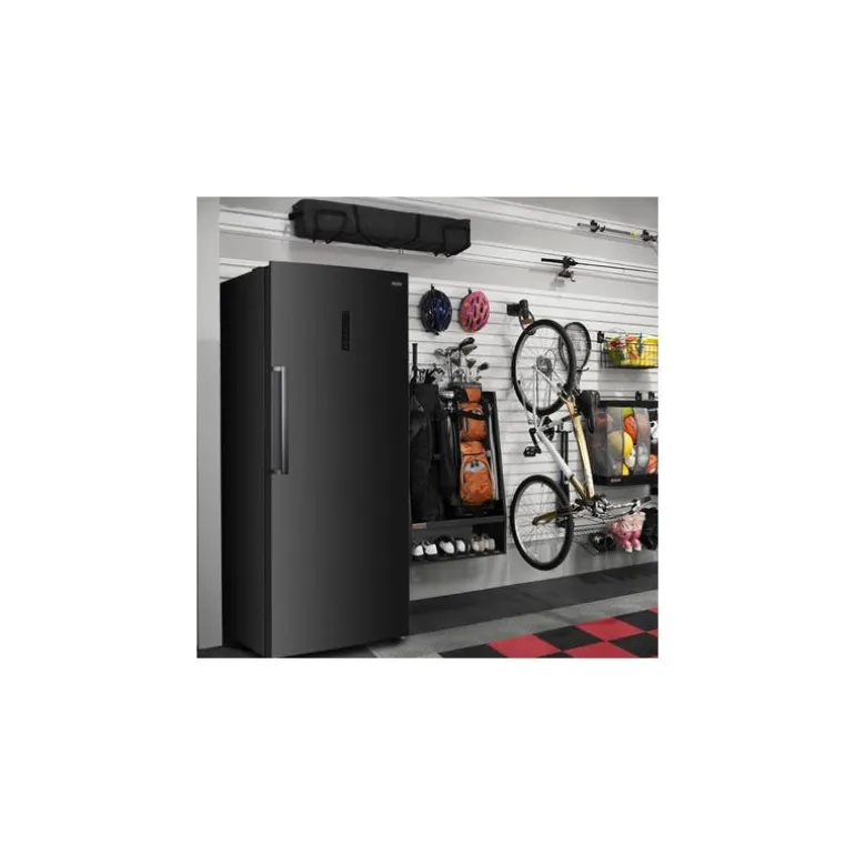 MARATHON 21,2 Cu Ft Convertiible Refrigerator Freezer Black Stainless All refrigerator, Convertible Freezer - MFF212BLS