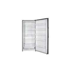 MARATHON 21,2 Cu Ft Convertiible Refrigerator Freezer Black Stainless All refrigerator, Convertible Freezer - MFF212BLS