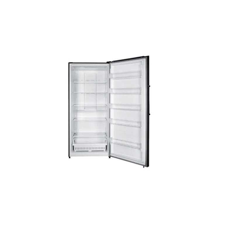 MARATHON 21,2 Cu Ft Convertiible Refrigerator Freezer Black Stainless All refrigerator, Convertible Freezer - MFF212BLS