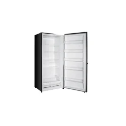 MARATHON 21,2 Cu Ft Convertiible Refrigerator Freezer Black Stainless All refrigerator, Convertible Freezer - MFF212BLS