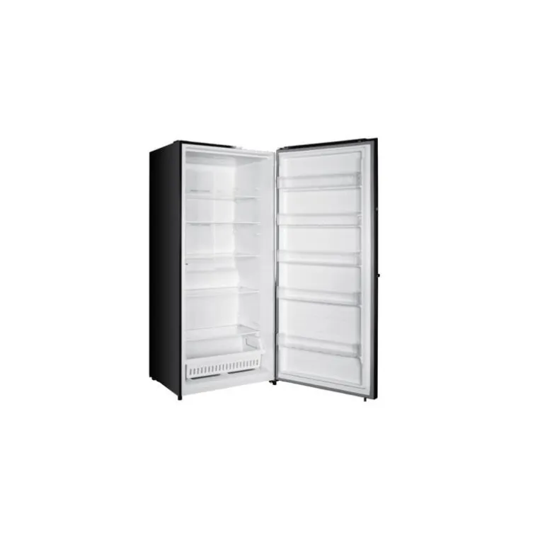 MARATHON 21,2 Cu Ft Convertiible Refrigerator Freezer Black Stainless All refrigerator, Convertible Freezer - MFF212BLS