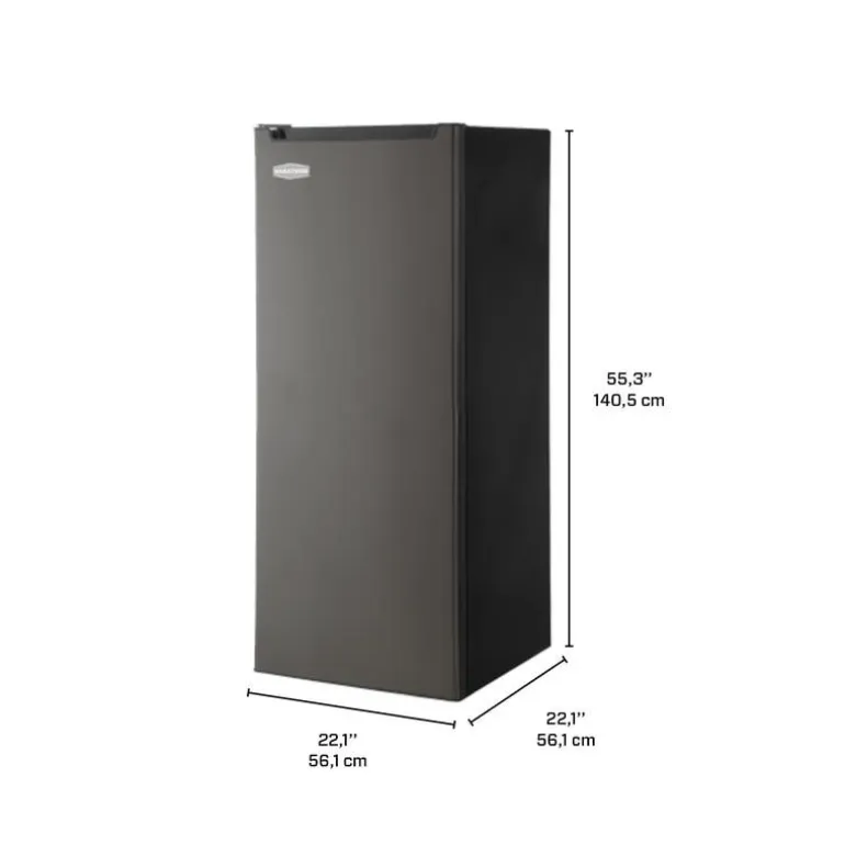 MARATHON 6.5 Cu. Ft. Freezer Black, Vertical, 21.7" - MUF65BLS-2