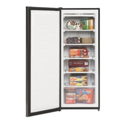 MARATHON 6.5 Cu. Ft. Freezer Black, Vertical, 21.7