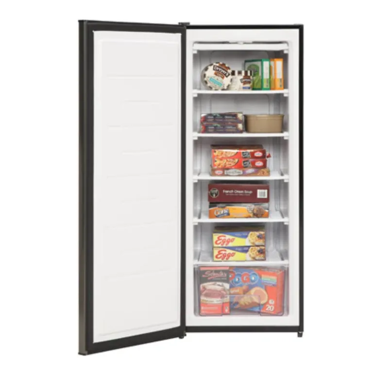 MARATHON 6.5 Cu. Ft. Freezer Black, Vertical, 21.7" - MUF65BLS-2