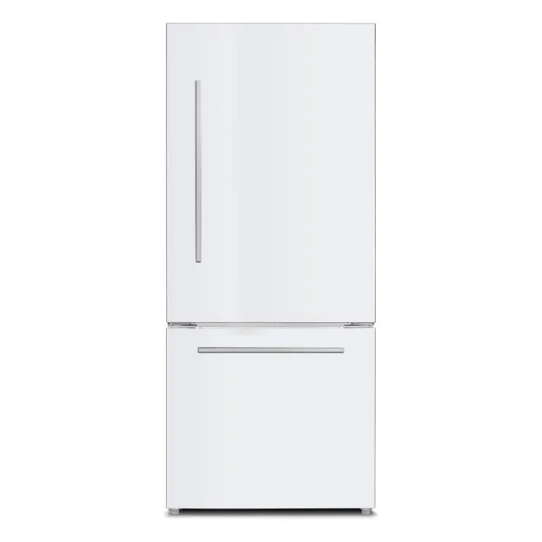 MARATHON 18 Cu Ft Refrigerator 30 In Right Hinge Set Bottom Freezer - MFF179WBM-RH