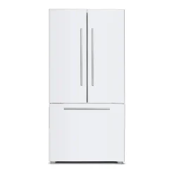 MARATHON 20,8 Cu Ft Refrigerator 36I In White Bottom Freezer, French door - MFF208WFD