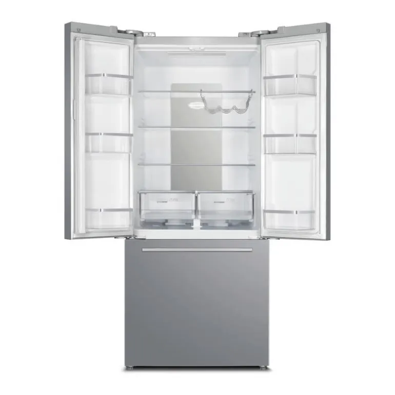 MARATHON 18 Cu Ft Refrigerator 30 In Stainless Bottom Freezer, French door - MFF180SSFD-1