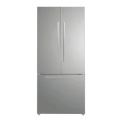 MARATHON 18 Cu Ft Refrigerator 30 In Stainless Bottom Freezer, French door - MFF180SSFD-1