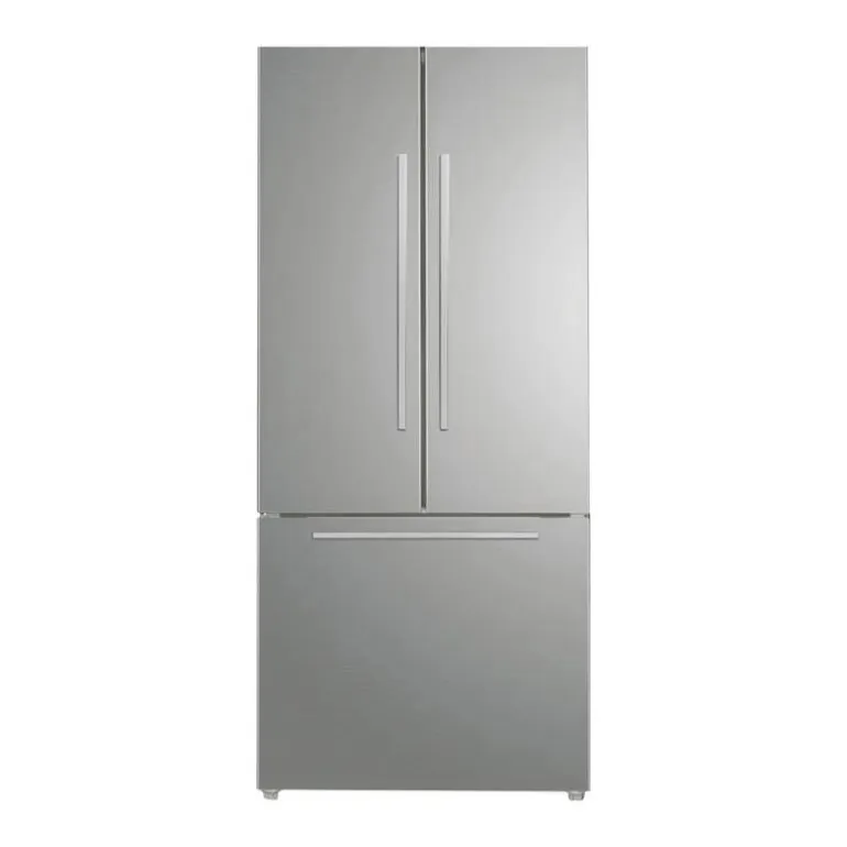 MARATHON 18 Cu Ft Refrigerator 30 In Stainless Bottom Freezer, French door - MFF180SSFD-1