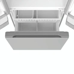 MARATHON 18 Cu Ft Refrigerator 30 In Stainless Bottom Freezer, French door - MFF180SSFD-1