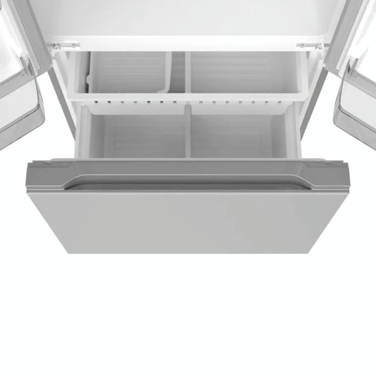 MARATHON 18 Cu Ft Refrigerator 30 In Stainless Bottom Freezer, French door - MFF180SSFD-1