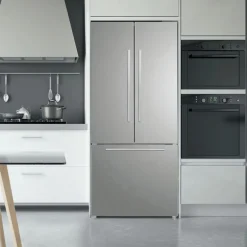 MARATHON 18 Cu Ft Refrigerator 30 In Stainless Bottom Freezer, French door - MFF180SSFD-1
