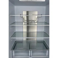 MARATHON 18 Cu Ft Refrigerator 30 In Right Hinge Set Bottom Freezer - MFF179SSBM-RH