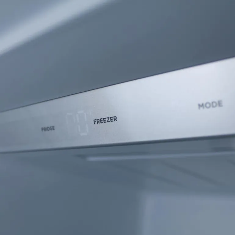 MARATHON 18 Cu Ft Refrigerator 30 In Right Hinge Set Bottom Freezer - MFF179SSBM-RH