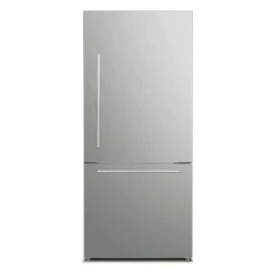 MARATHON 18 Cu Ft Refrigerator 30 In Right Hinge Set Bottom Freezer - MFF179SSBM-RH