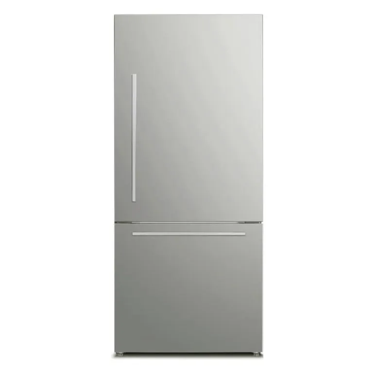 MARATHON 18 Cu Ft Refrigerator 30 In Right Hinge Set Bottom Freezer - MFF179SSBM-RH