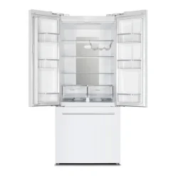 MARATHON 18 Cu Ft Refrigerator 30 In White Bottom Freezer, French door - MFF180WFD-1