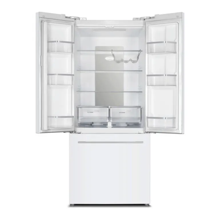 MARATHON 18 Cu Ft Refrigerator 30 In White Bottom Freezer, French door - MFF180WFD-1