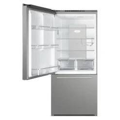 MARATHON 18 Cu Ft Refrigerator 30 In Left Hinge Set Bottom Freezer - MFF179SSBM-LH