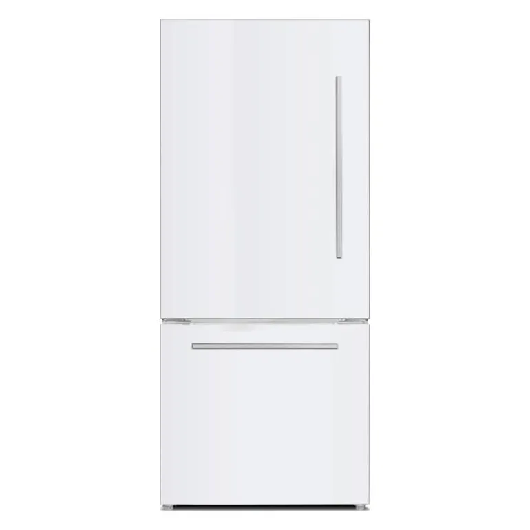 MARATHON 18 Cu Ft Refrigerator 30 In Left Hinge Set Bottom Freezer - MFF179WBM-LH