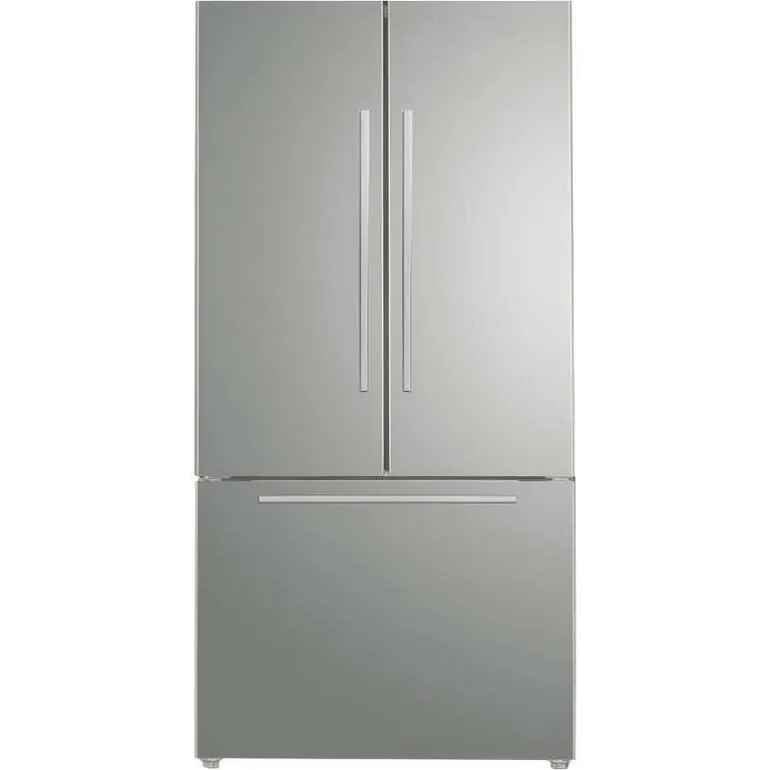 MARATHON 20,8 Cu Ft Refrigerator 36I In Stainless Bottom Freezer, French door - MFF208SSFD