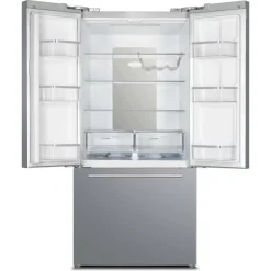 MARATHON 20,8 Cu Ft Refrigerator 36I In Stainless Bottom Freezer, French door - MFF208SSFD