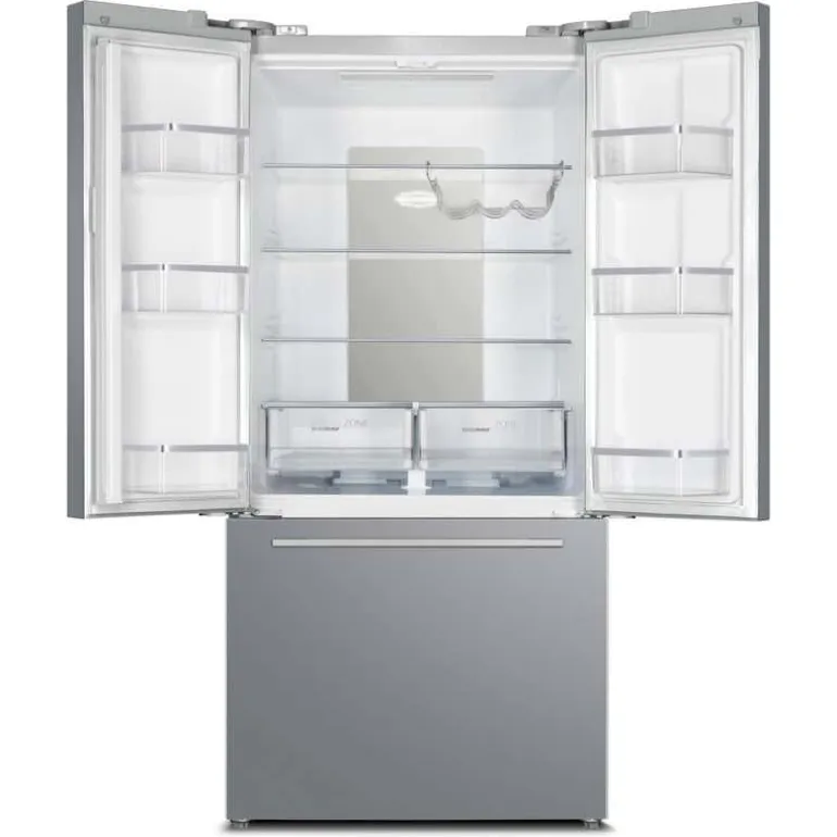 MARATHON 20,8 Cu Ft Refrigerator 36I In Stainless Bottom Freezer, French door - MFF208SSFD