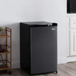 MARATHON 4.4 cu.ft Compact Luxury Refrigerator Black Compact - MAR46BLS