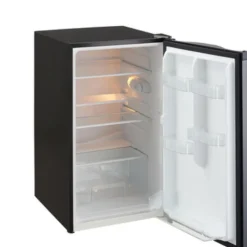 MARATHON 4.4 cu.ft Compact Luxury Refrigerator Black Compact - MAR46BLS