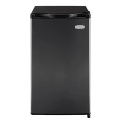MARATHON 4.4 cu.ft Compact Luxury Refrigerator Black Compact - MAR46BLS