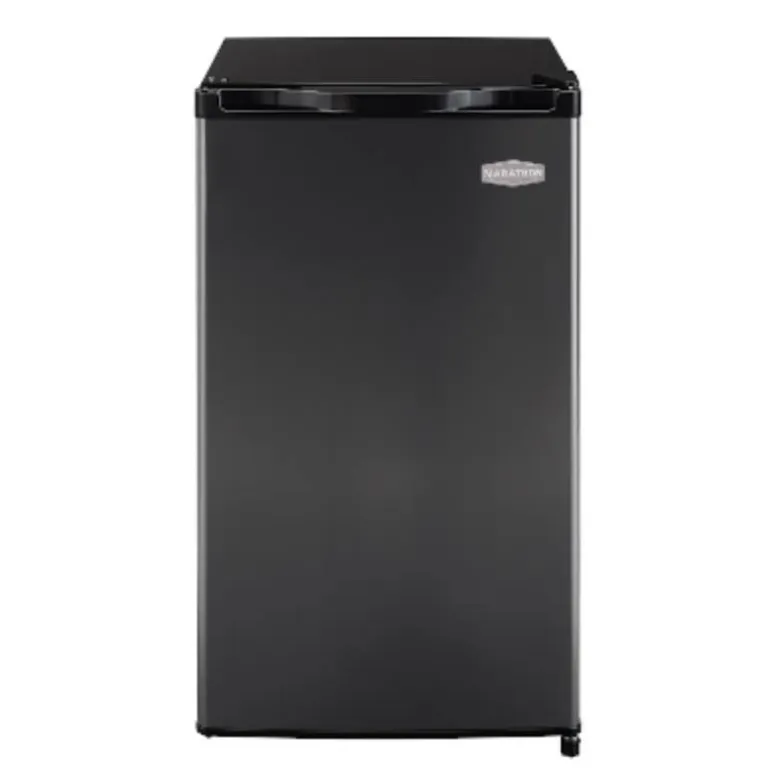 MARATHON 4.4 cu.ft Compact Luxury Refrigerator Black Compact - MAR46BLS