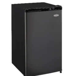 MARATHON 4.4 cu.ft Compact Luxury Refrigerator Black Compact - MAR46BLS