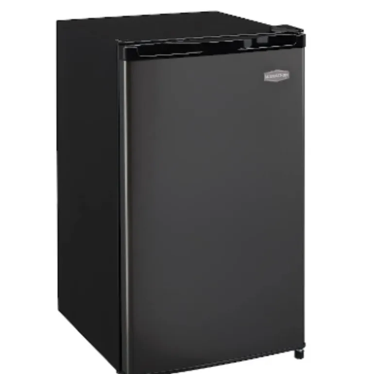 MARATHON 4.4 cu.ft Compact Luxury Refrigerator Black Compact - MAR46BLS