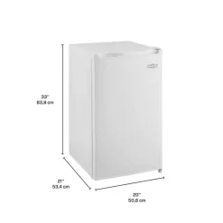 MARATHON 4.4 cu.ft Compact Luxury Refrigerator White Compact - MAR46W