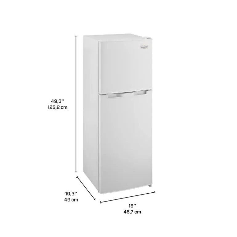 MARATHON Compact Refrigerator White Compact - MCR47W