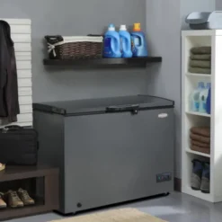MARATHON Freezer Granite, Honrizontal, 43